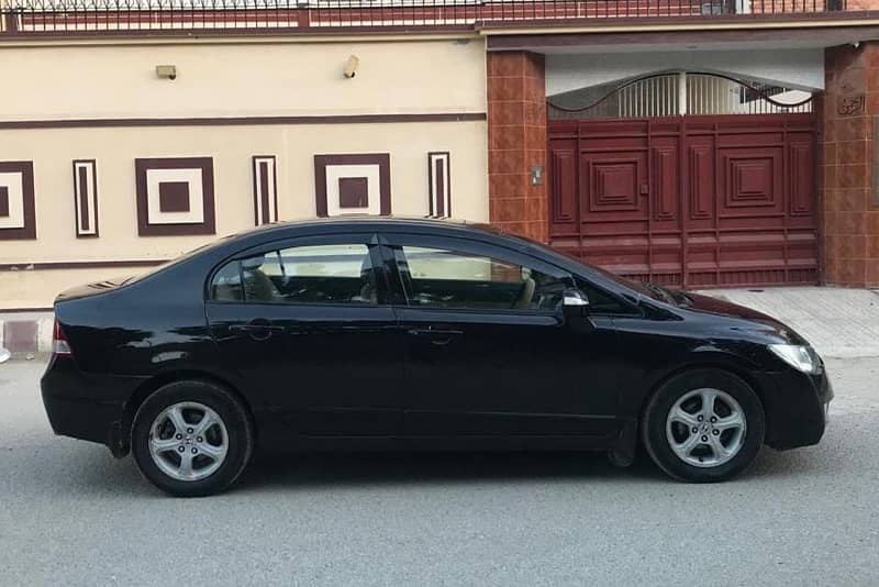 Honda Civic Prosmetic 2009 2