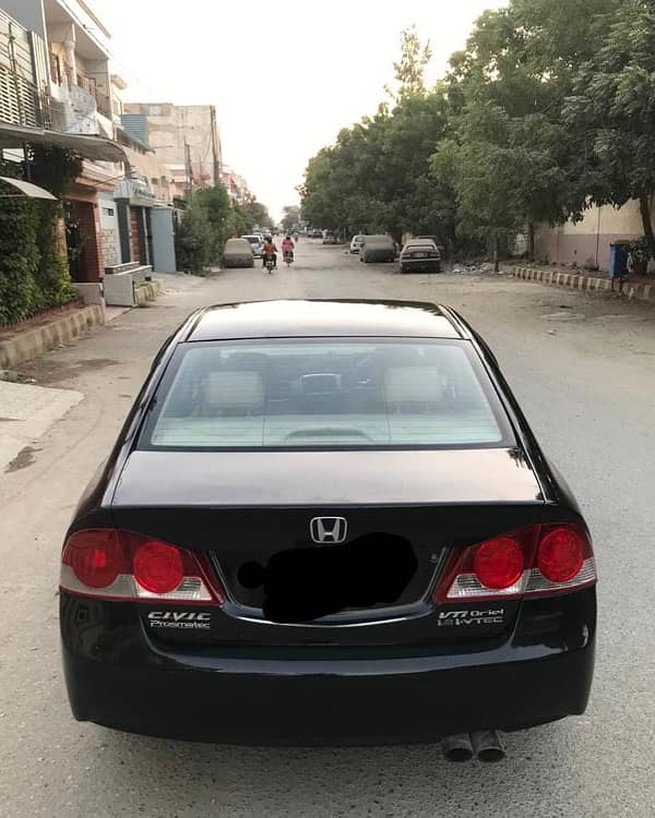 Honda Civic Prosmetic 2009 4