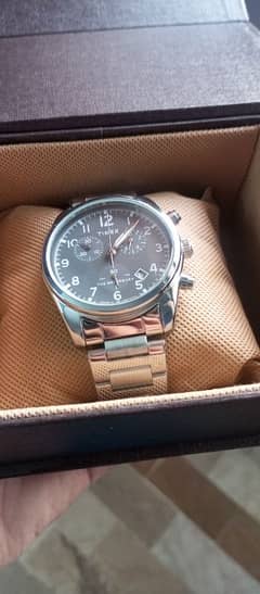 Timex Original stainless steel black 1550