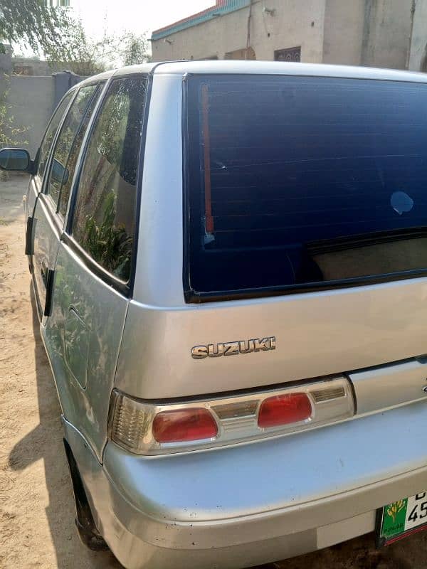 Suzuki Cultus VXR 2007 2