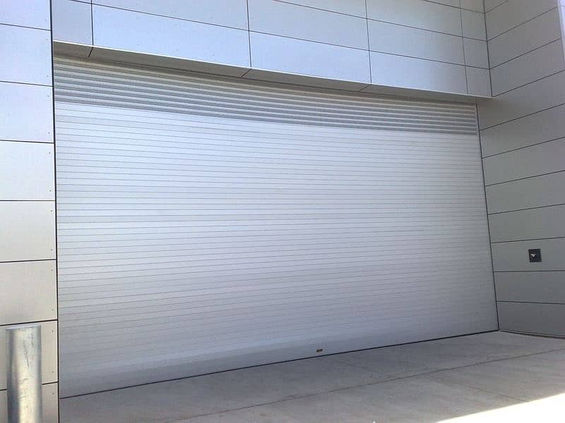 Motorised / Automatic Rolling Shutter Doors In Auminium, PVC, Gi 5