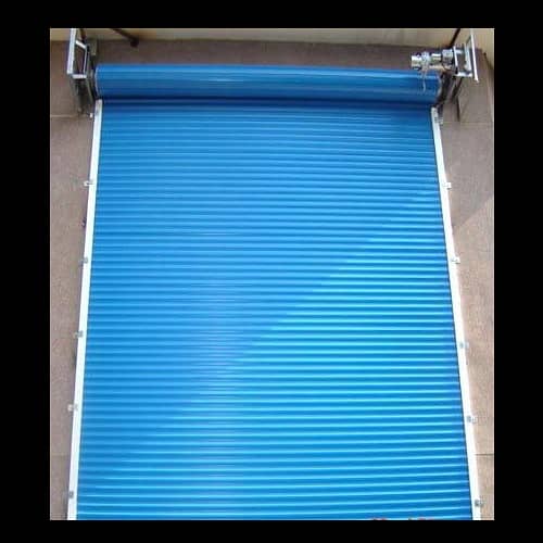 Motorised / Automatic Rolling Shutter Doors In Auminium, PVC, Gi 17