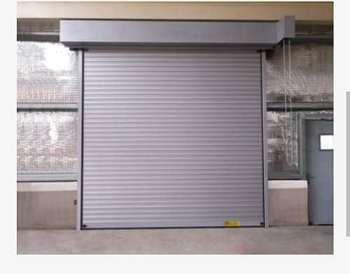 Motorised / Automatic Rolling Shutter Doors In Auminium, PVC, Gi 18