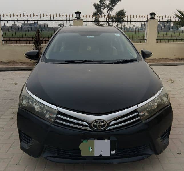 Toyota Corolla XLI 2016 Total genuine 1