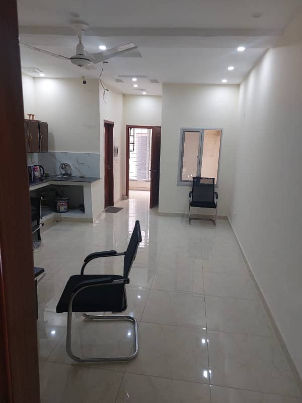 COMMERCIAL BUILDING WITH GROUND FLOOR UPPER FLOOR HALL AND TOP FLOOR ROOM KITCHEN IS AVAILABLE FOR RENT 1