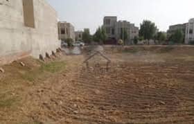 Prime Location 125 Square Yards Residential Plot For Sale In The Perfect Location Of Bahria Town - Precinct 15-A