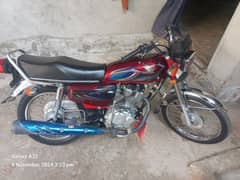 HONDA CG 125 Urgent FOR sale , Lush condition