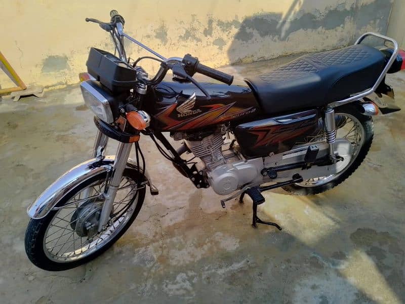 Honda 125 0