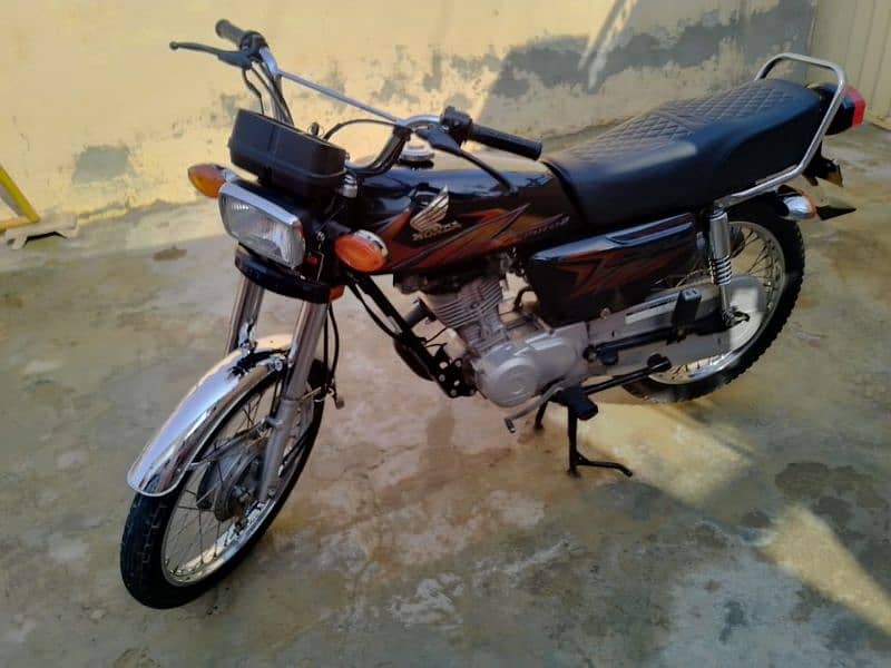 Honda 125 1