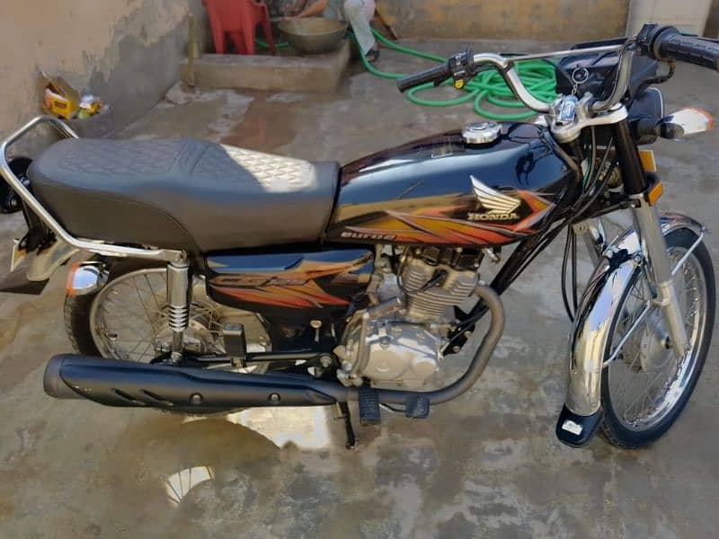 Honda 125 5