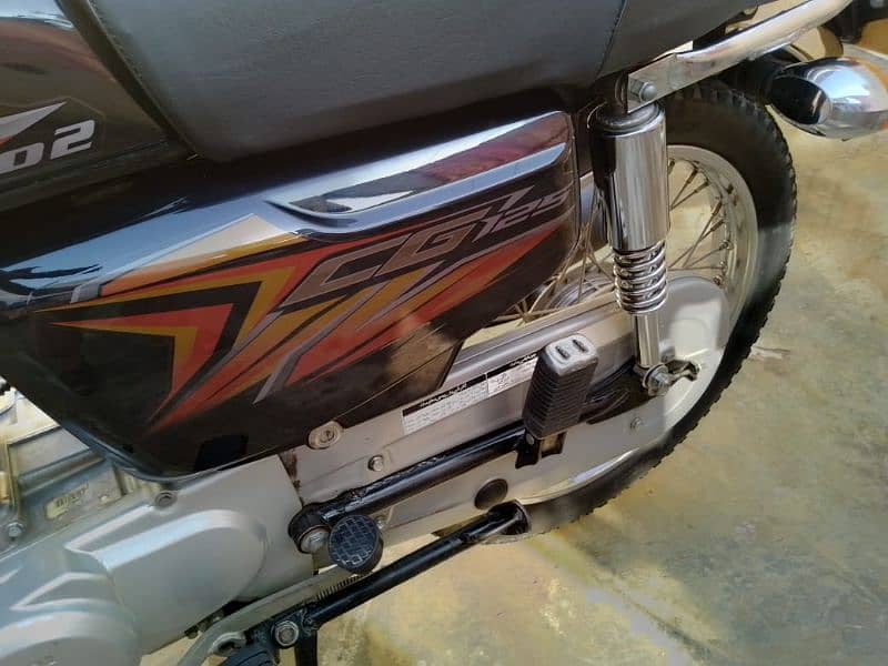 Honda 125 6