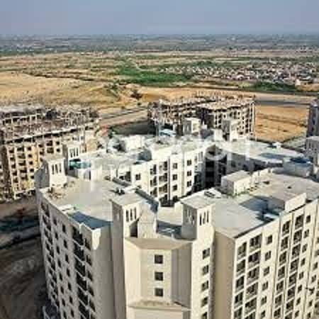 1 Beds Luxury 550Sq Feet Apartment Flat For Sale Located In Paragon Tower Bahria Karachi. 9