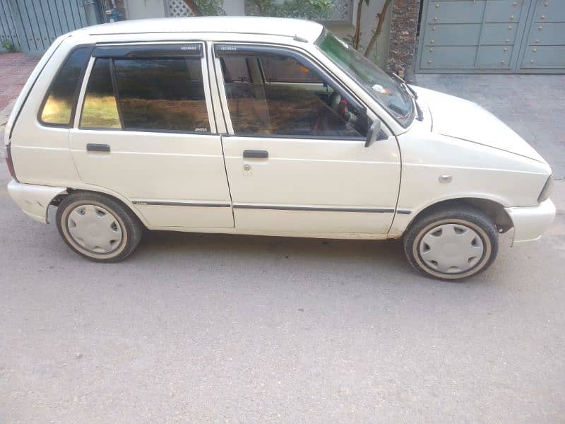 Suzuki Mehran VX 1993 5