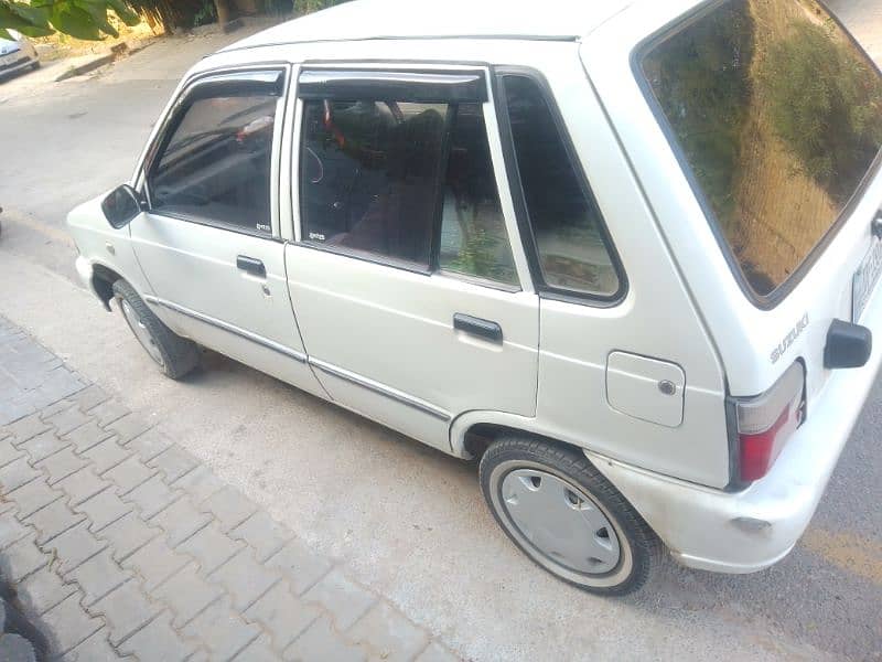 Suzuki Mehran VX 1993 6