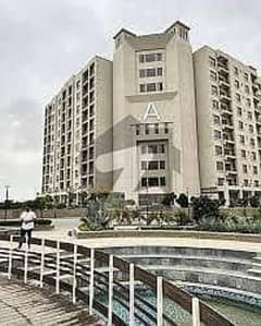 2 Beds Luxury 1400 Sq Feet Apartment Flat For Sale Located In Paragon Tower Bahria Karachi.