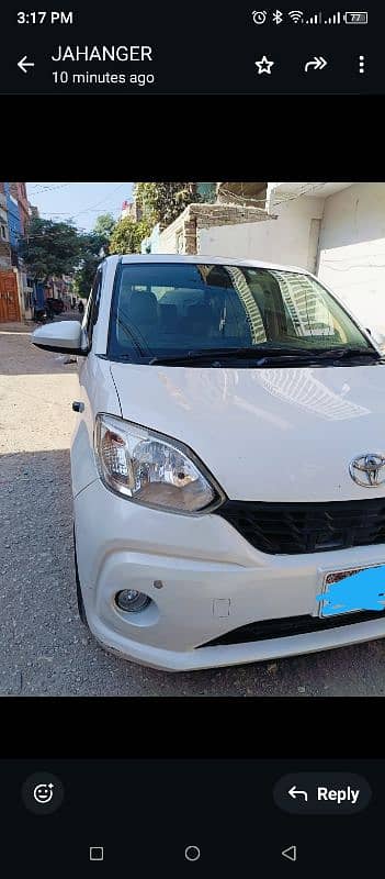 Toyota Passo 2016 2019 Full option. full genion. 2