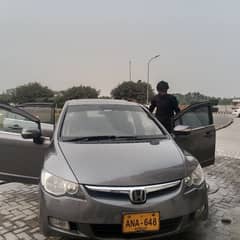 Honda Civic 2007 full option