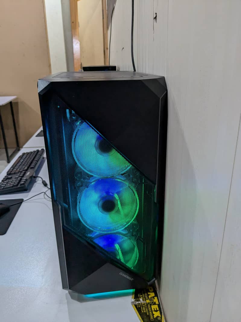 Gaming PC i5 i5 12400f 1660Ti Full Setup workstation 1