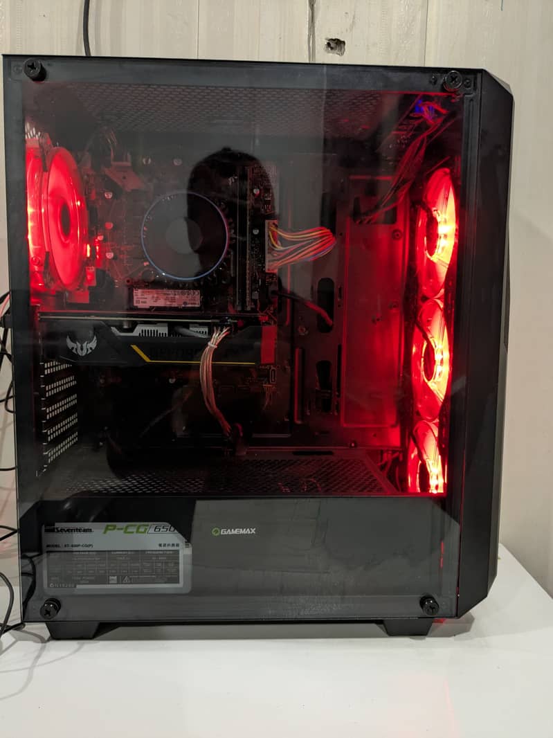 Gaming PC i5 i5 12400f 1660Ti Full Setup workstation 2