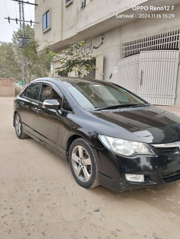 Honda Civic Prosmetic 2010 3