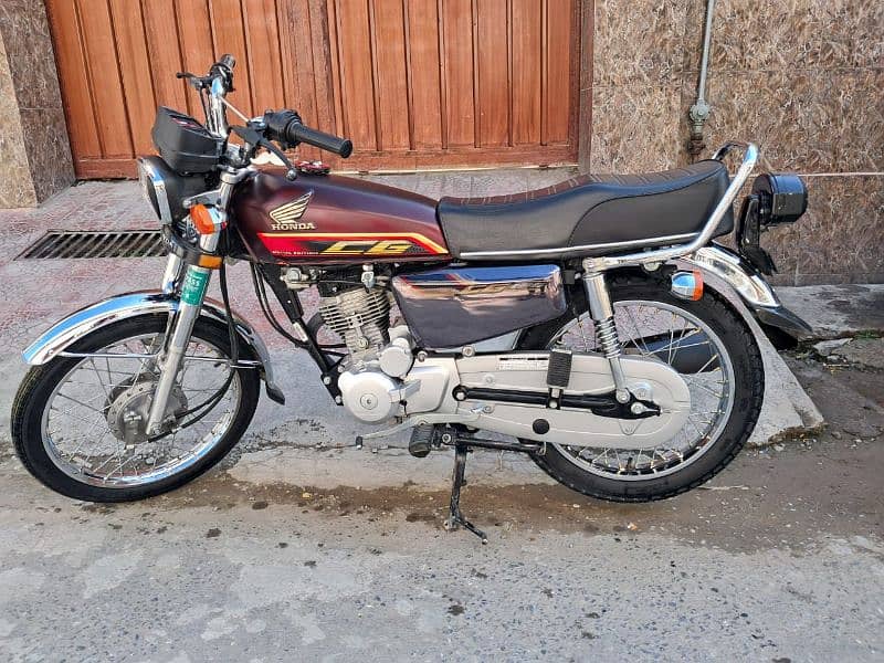 Honda CG 125 SE 0