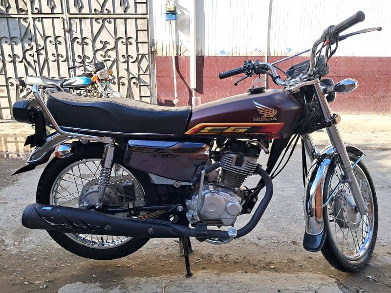 Honda CG 125 SE 1