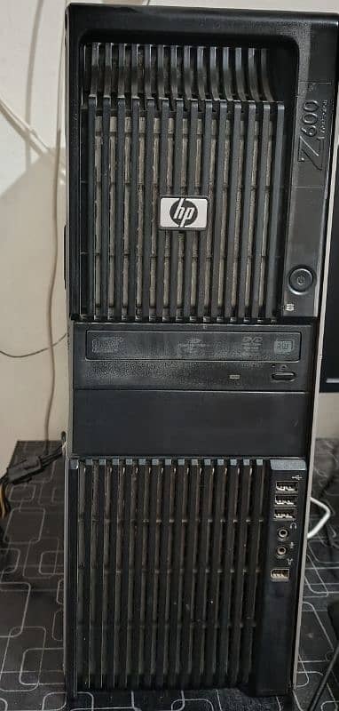 HP Z600 Dual Xeon X5650 12 Core 24 Threads 0