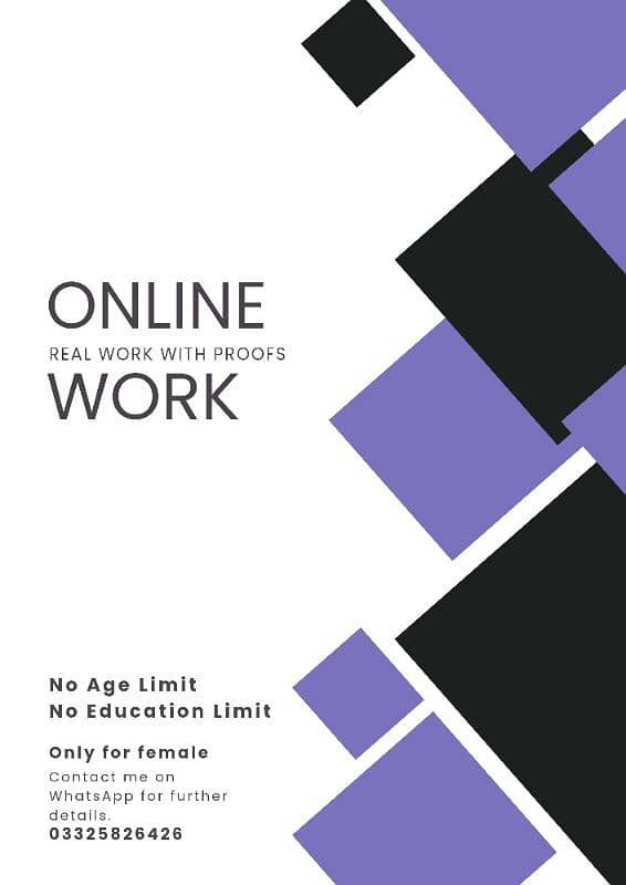 Online Work Part-time Work online earning platform 0