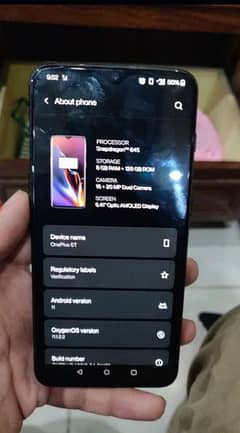 oneplus 6t 03067495291 call and wattsapp