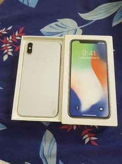 iphone x 256GB pta with box