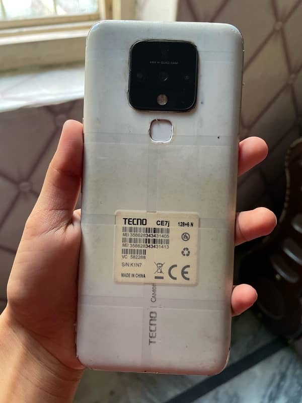 techno camon 16 used 1