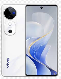 Vivo V40 white color