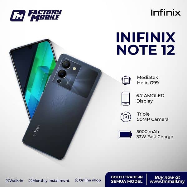 infinix not12 8+4"22 gb ram 128 gb room boxes charger nhi hai 1