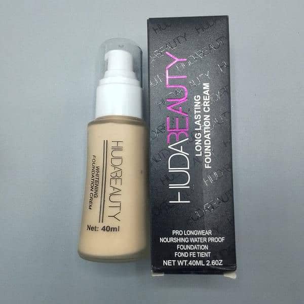 High Coverage Foundation for all skin types-1 Pcs 0