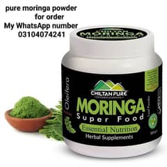 pure moringa powder 500g delivery available