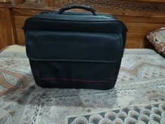 leather laptop bag imported ( TARGUS Korean brand)