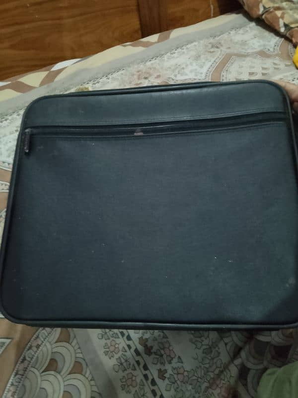 leather laptop bag imported ( TARGUS Korean brand) 16