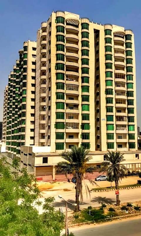 Tulip tower brand new bank loan project available in scheme 33 safora chorangi 5