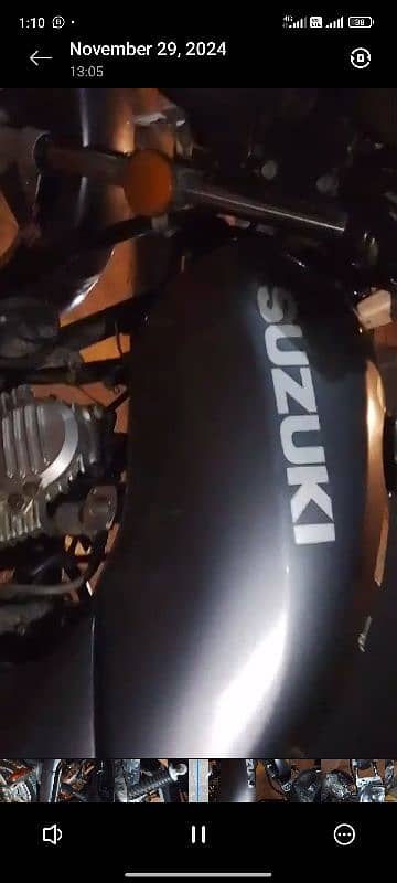 Suzuki gd 110 Total geniun 2