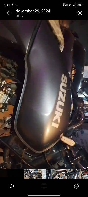 Suzuki gd 110 Total geniun 11