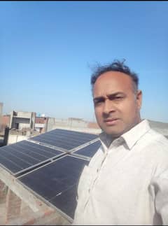 Mughal solar installation service