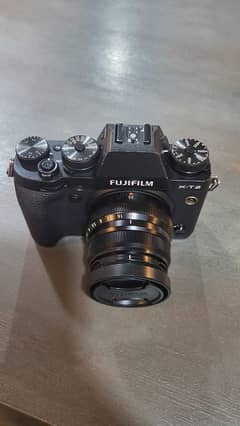 fuji film camera and lense