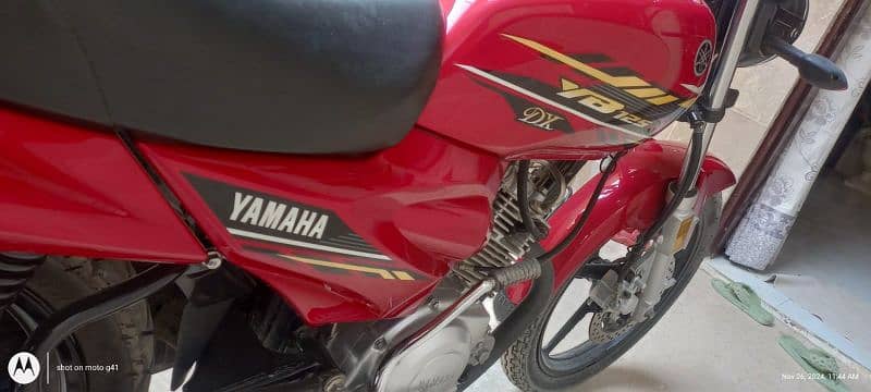 yahama 125 for sell zero meter condition hai 10.10 hai behtreen hai 1