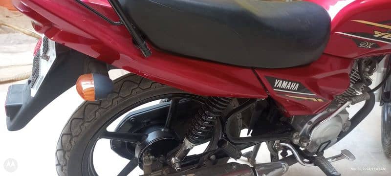 yahama 125 for sell zero meter condition hai 10.10 hai behtreen hai 3