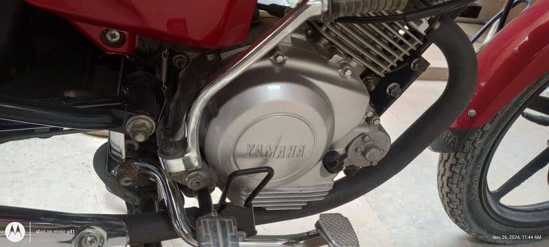 yahama 125 for sell zero meter condition hai 10.10 hai behtreen hai 15