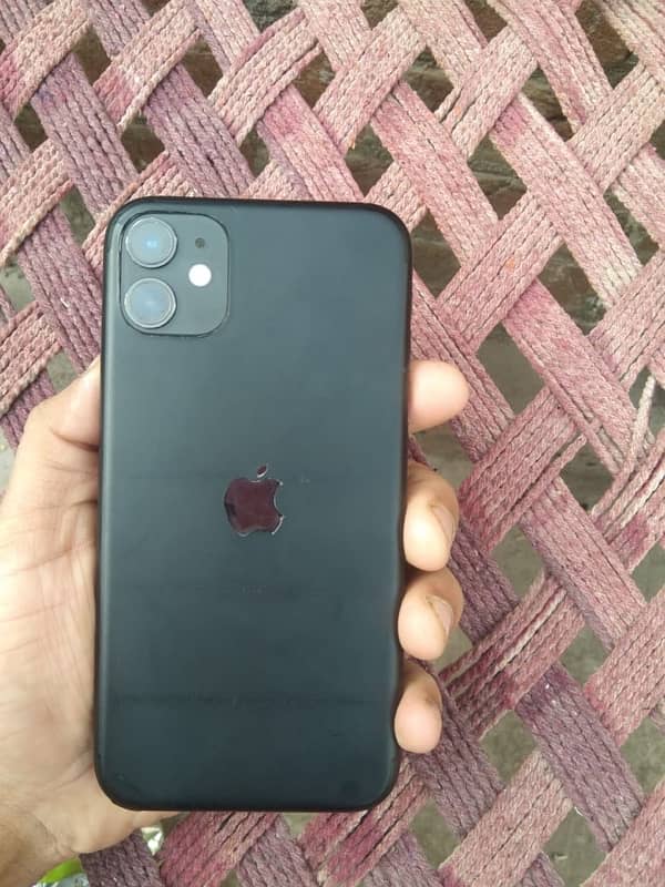 iPhone 11 jv 8/10 condition 64 GB 9