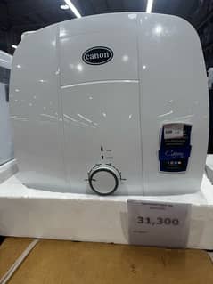 Brand New Imported Canon Instant Water Geysers are for Sale