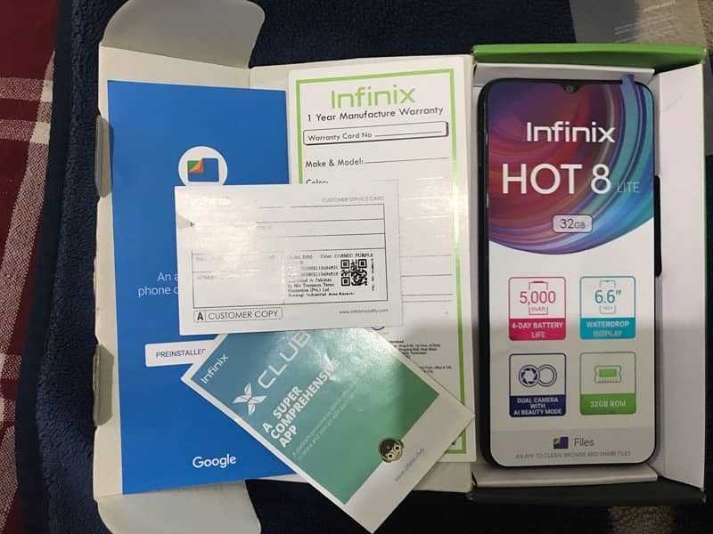 infinix hot8 lite 1