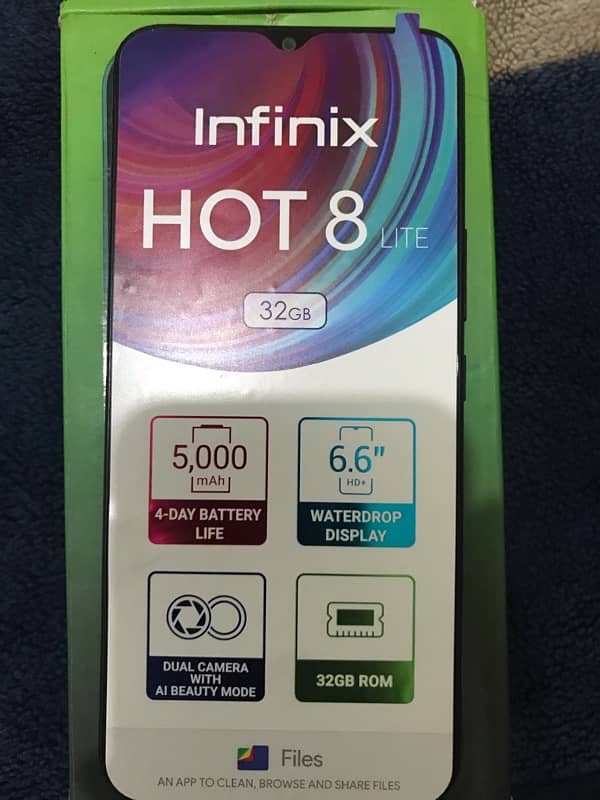 infinix hot8 lite 2