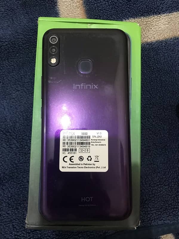 infinix hot8 lite 3